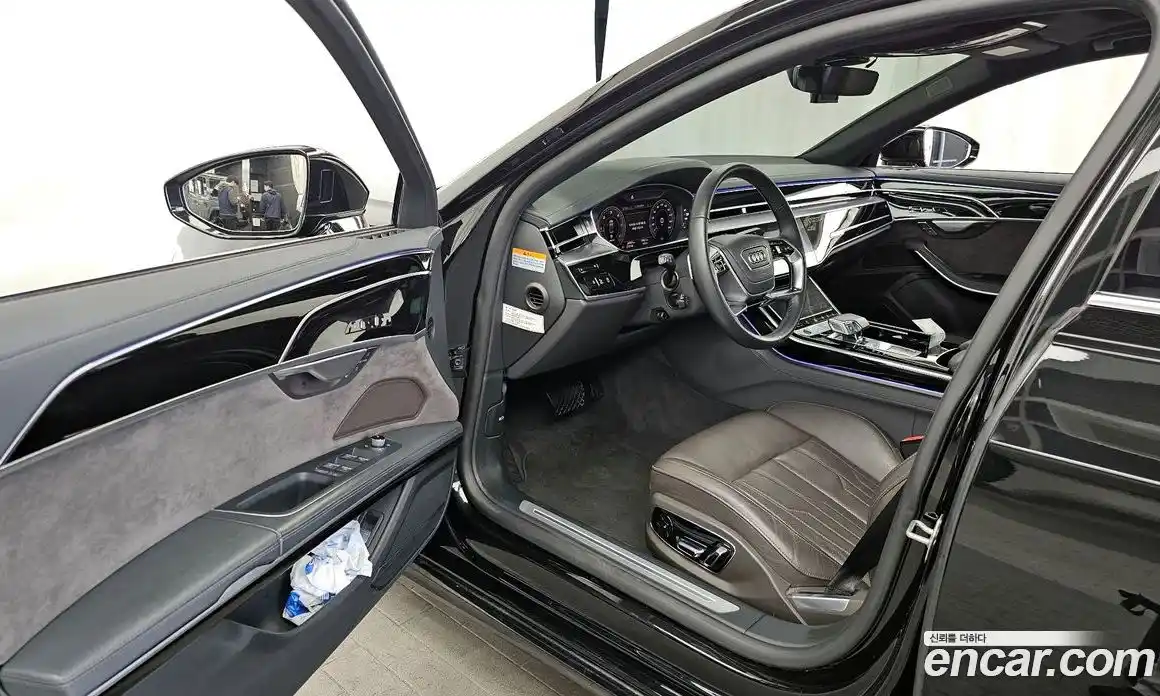 Audi A8 2021 3.0 гидро в Москве № 2131200, фото 13