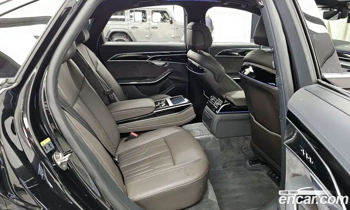 Audi A8 2021 3.0 гидро в Москве № 2131200, фото 18