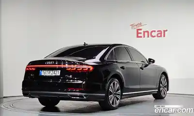Audi A8 2021 3.0 гидро в Москве № 2131200, миниатюра 2