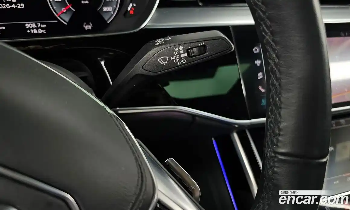 Audi A8 2021 3.0 гидро в Москве № 2131200, фото 29