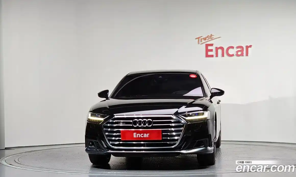 Audi A8 2021 3.0 гидро в Москве № 2131200, фото 3