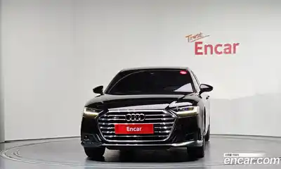 Audi A8 2021 3.0 гидро в Москве № 2131200, миниатюра 3