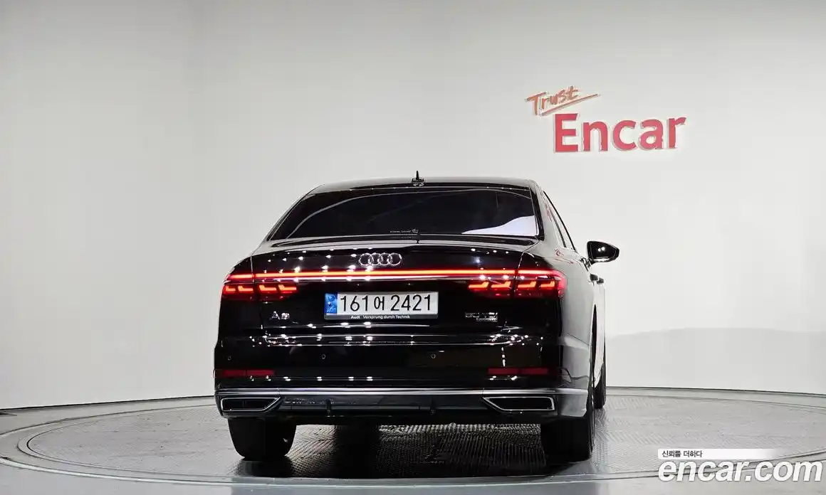 Audi A8 2021 3.0 гидро в Москве № 2131200, фото 4