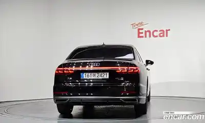 Audi A8 2021 3.0 гидро в Москве № 2131200, миниатюра 4