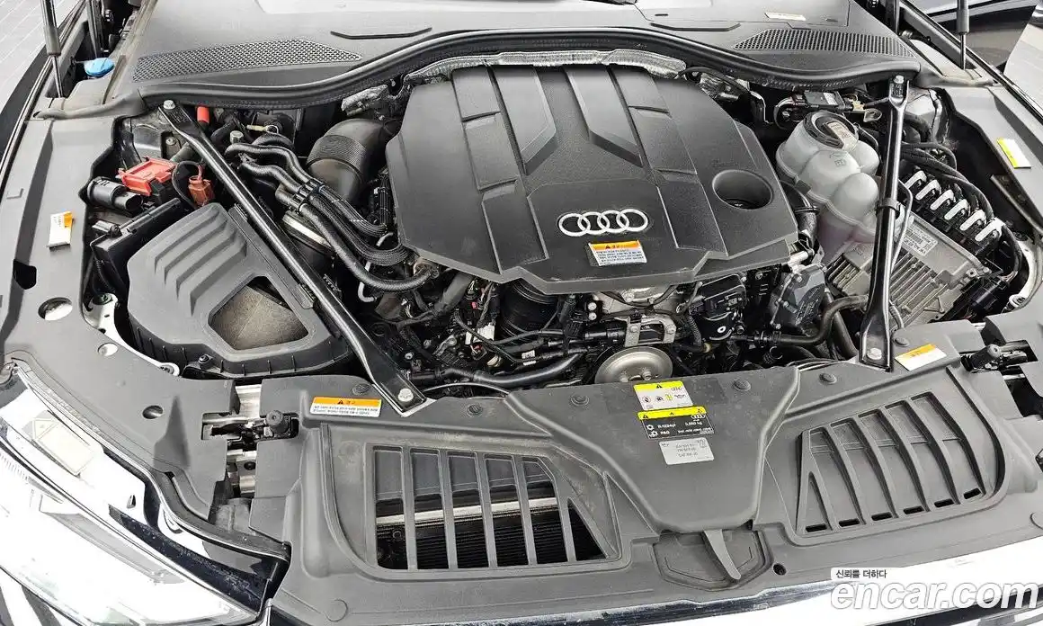 Audi A8 2021 3.0 гидро в Москве № 2131200, фото 6