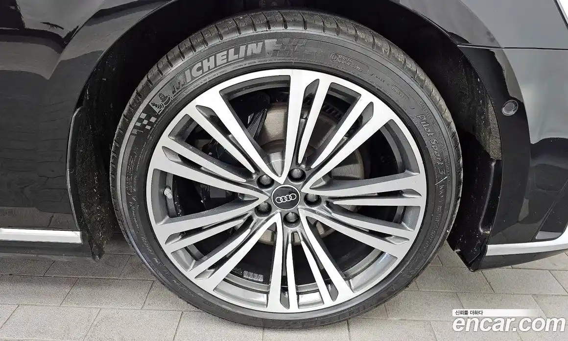 Audi A8 2021 3.0 гидро в Москве № 2131200, фото 7