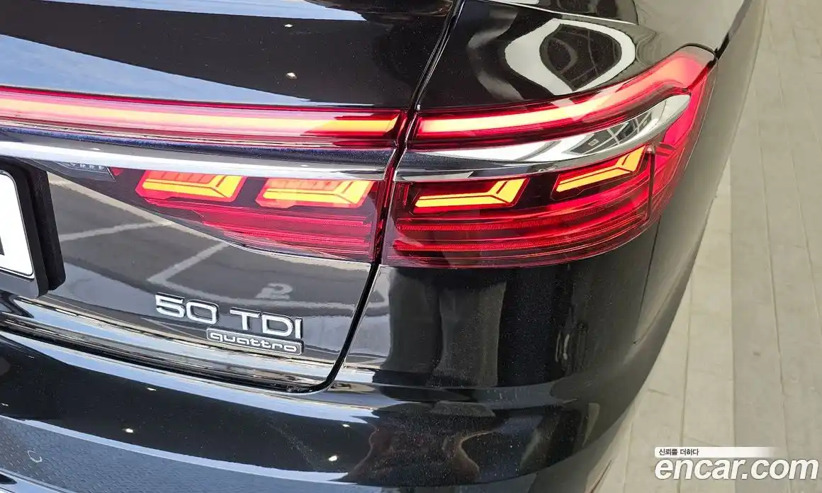 Audi A8 2021 3.0 гидро в Москве № 2131200, фото 9