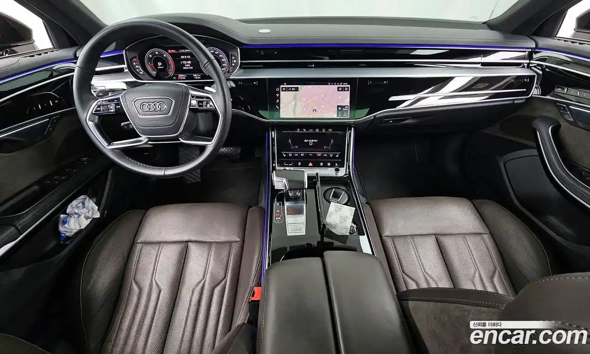 Audi A8 2021 3.0 гидро в Москве № 2131200, фото 10
