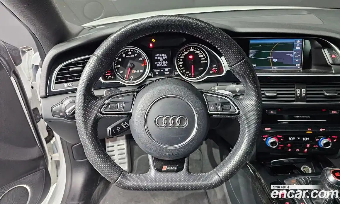 Audi RS5 2012 4.2 гидро в Москве № 2131242, фото 12