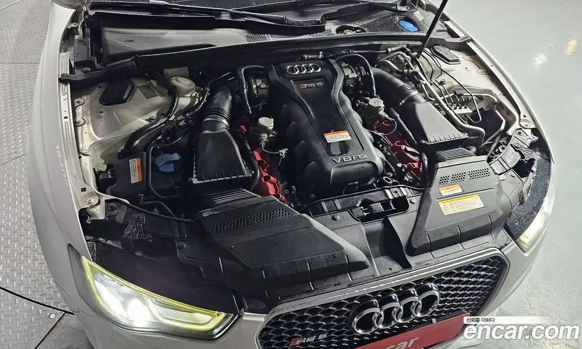 Audi RS5 2012 4.2 гидро в Москве № 2131242, фото 6