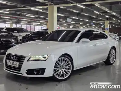 Audi A7, 2014