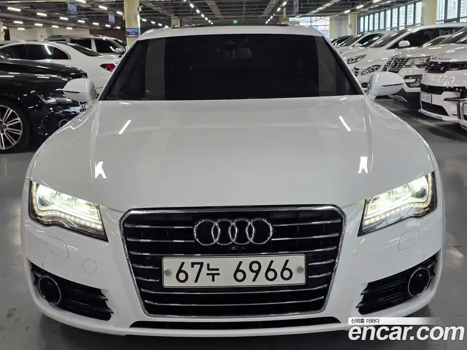 Audi A7 2014 3.0 гидро в Москве № 2131253, фото 3