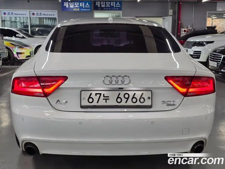 Audi A7 2014 3.0 гидро в Москве № 2131253, фото 4