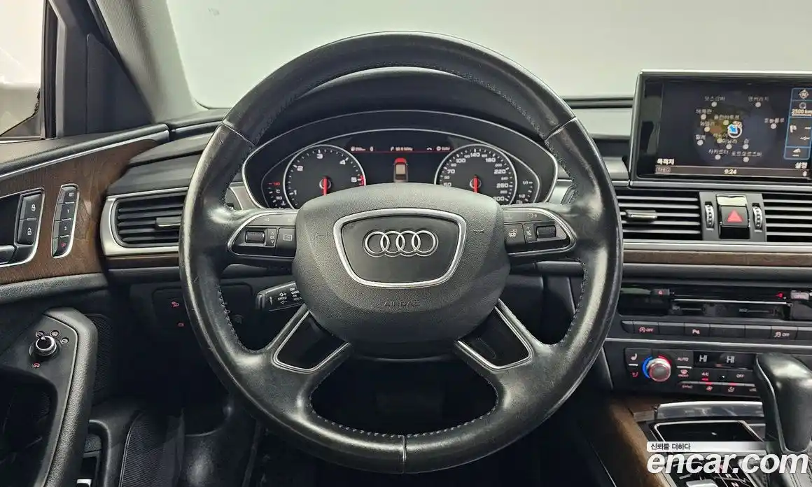 Audi A6 2015 2.0 гидро в Москве № 2131319, фото 13