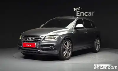 Audi SQ5, 2016