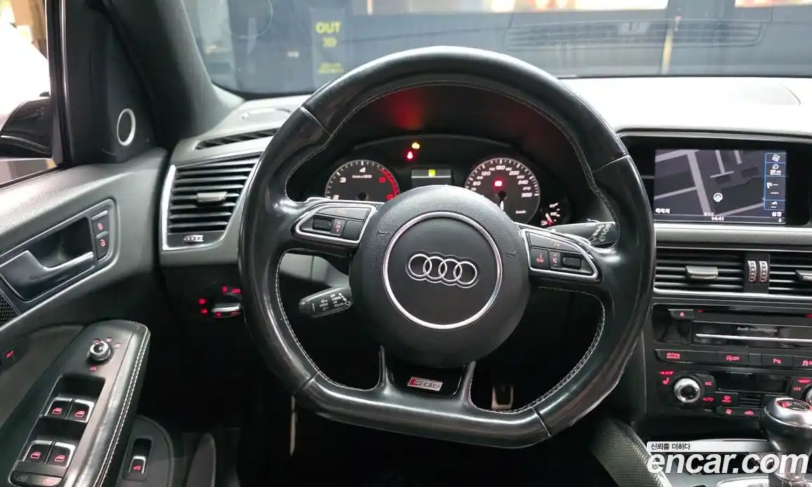 Audi SQ5 2016 3.0 гидро в Москве № 2131320, фото 13