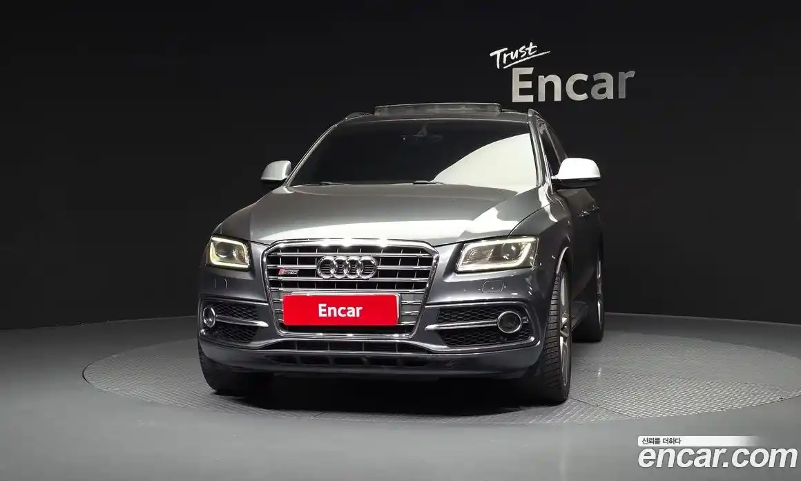 Audi SQ5 2016 3.0 гидро в Москве № 2131320, фото 3