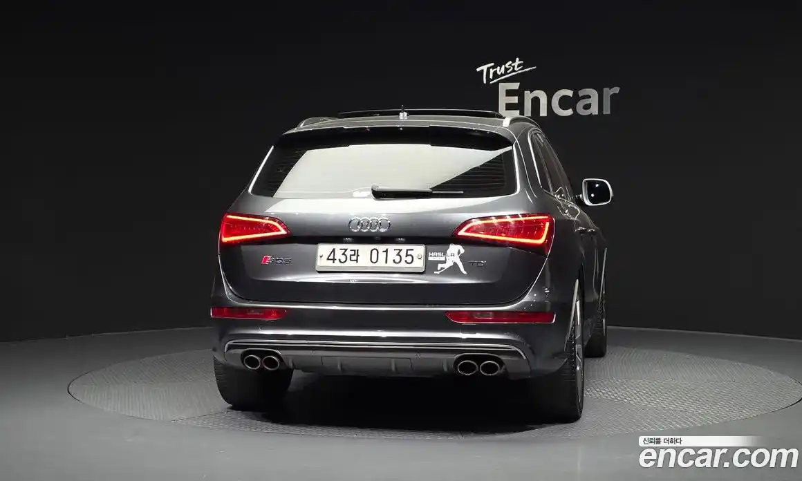 Audi SQ5 2016 3.0 гидро в Москве № 2131320, фото 4