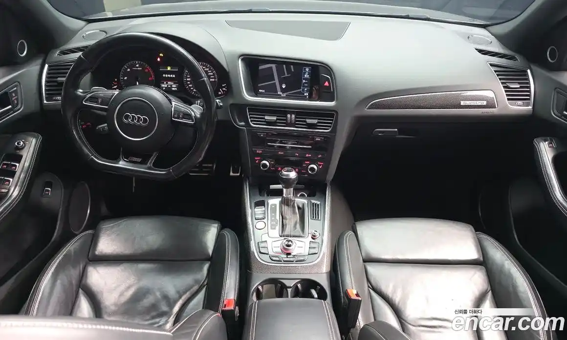 Audi SQ5 2016 3.0 гидро в Москве № 2131320, фото 7