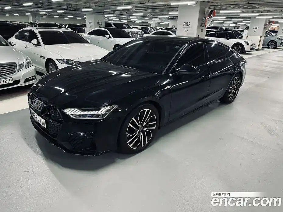 Audi A7 2024 3.0 гидро в Москве № 2131395, фото 20