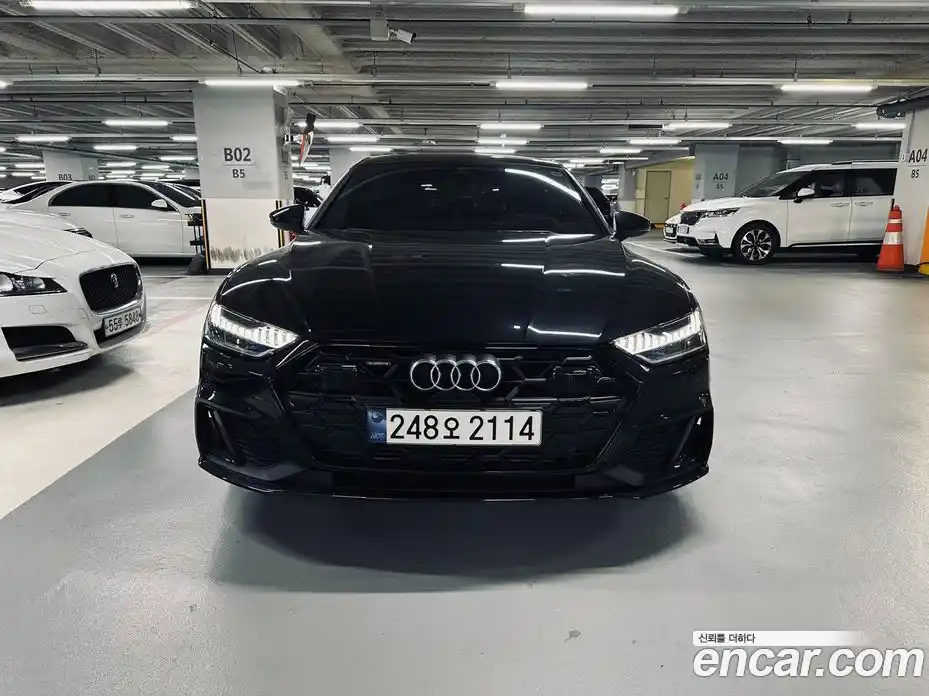 Audi A7 2024 3.0 гидро в Москве № 2131395, фото 3