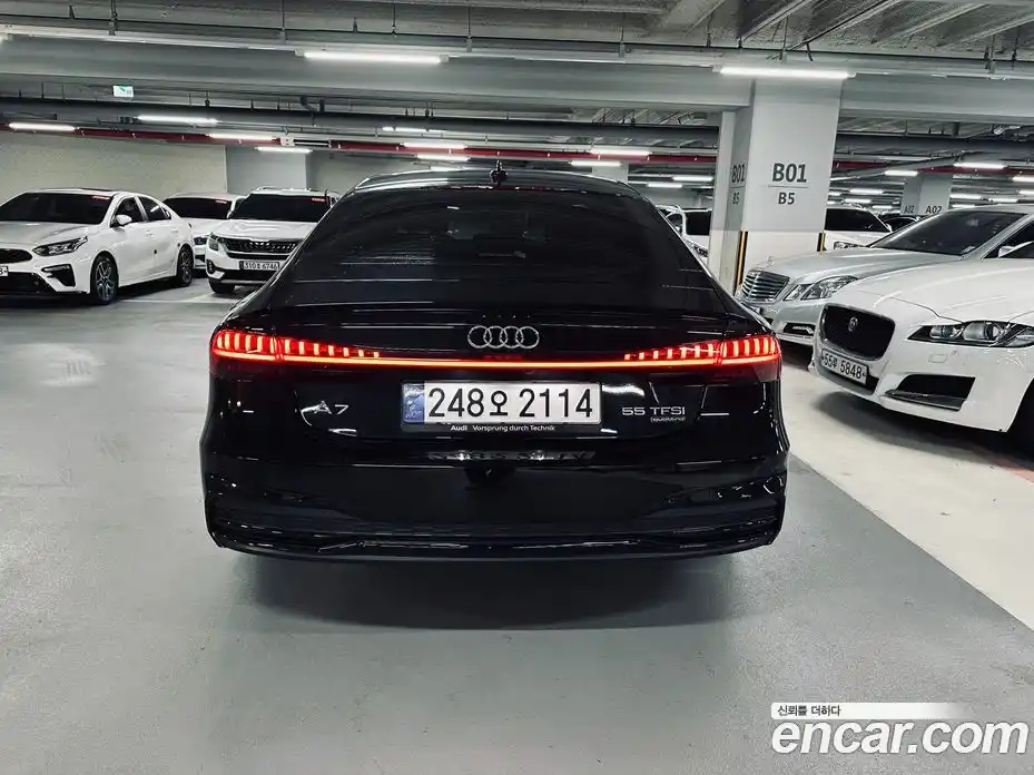 Audi A7 2024 3.0 гидро в Москве № 2131395, фото 4