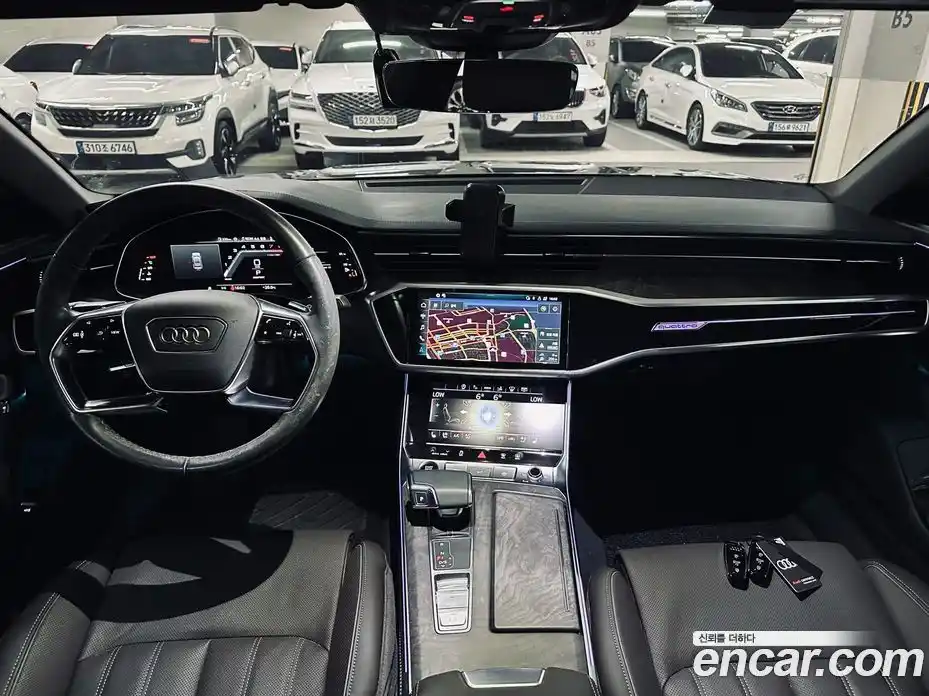Audi A7 2024 3.0 гидро в Москве № 2131395, фото 6