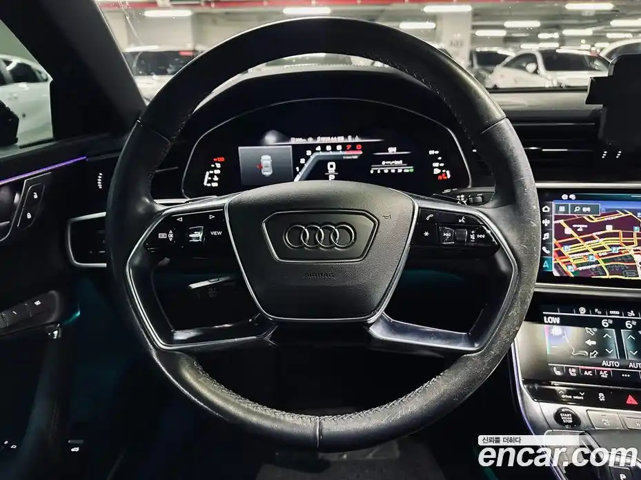 Audi A7 2024 3.0 гидро в Москве № 2131395, фото 8