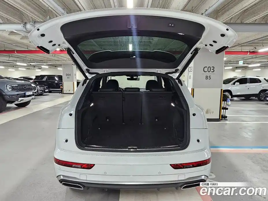 Audi Q5 2021 2.0 гидро в Москве № 2131461, фото 17