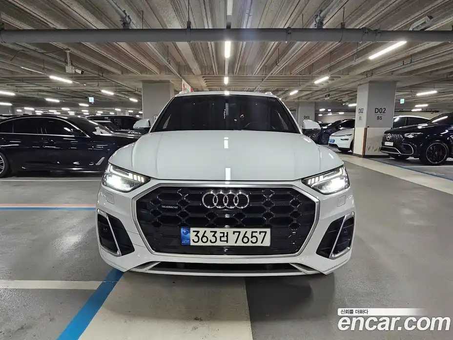 Audi Q5 2021 2.0 гидро в Москве № 2131461, фото 3