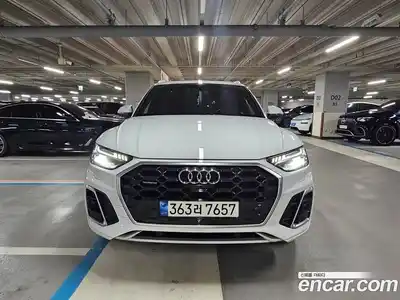 Audi Q5 2021 2.0 гидро в Москве № 2131461, миниатюра 3