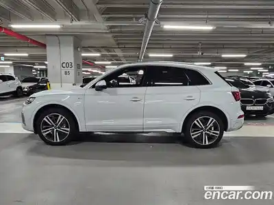 Audi Q5 2021 2.0 гидро в Москве № 2131461, миниатюра 4
