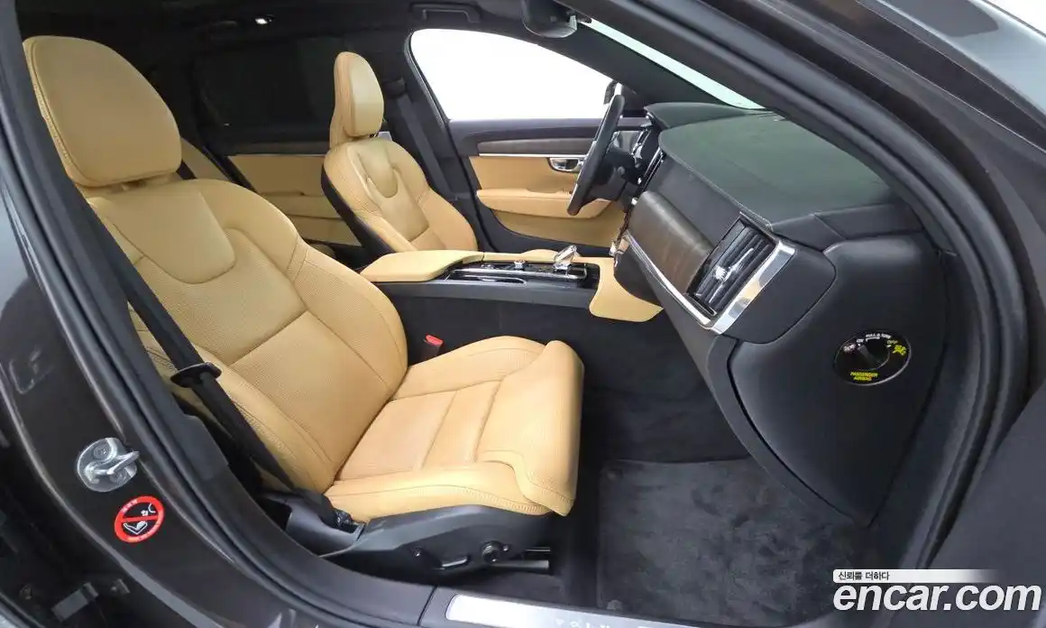 Volvo S90 2024 2.0 гидро в Москве № 2131507, фото 17