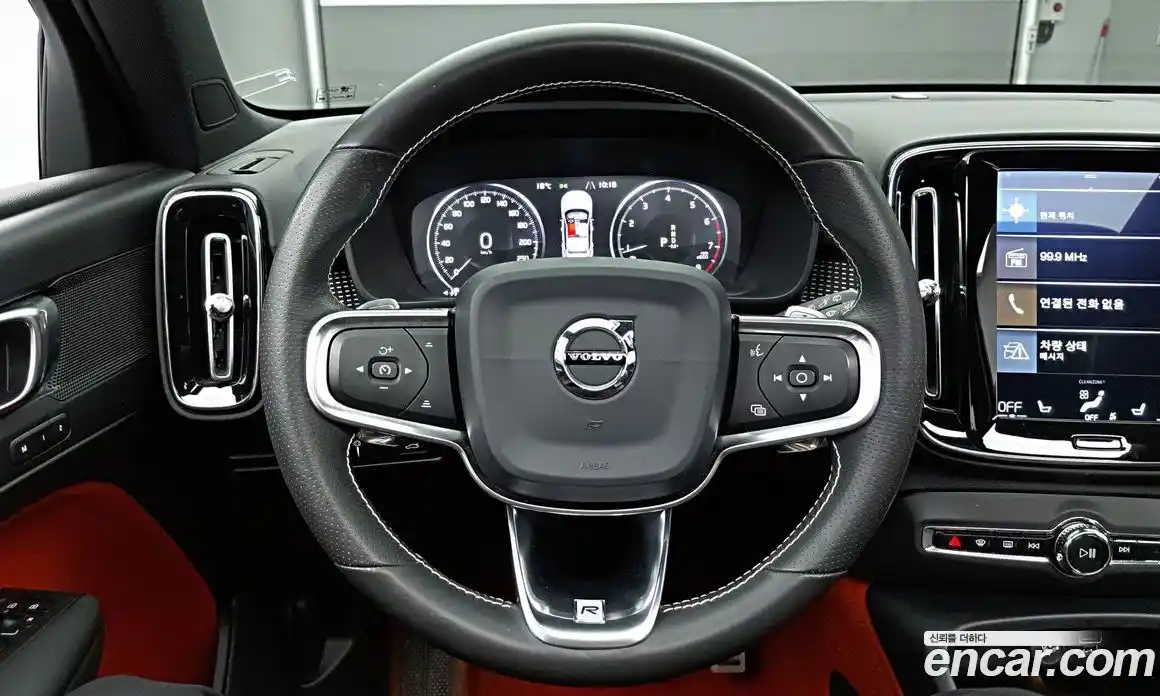 Volvo XC40 2019 2.0 гидро в Москве № 2131618, фото 18