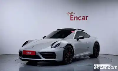 Porsche 911, 2022