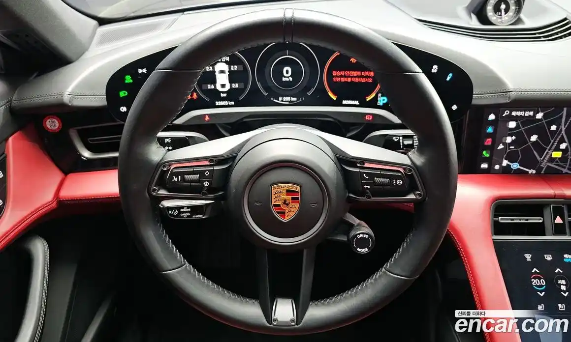 Porsche Taycan 2022 0.1 гидро в Москве № 2131669, фото 18