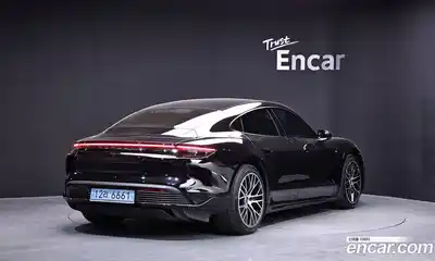 Porsche Taycan 2022 0.1 гидро в Москве № 2131669, миниатюра 2