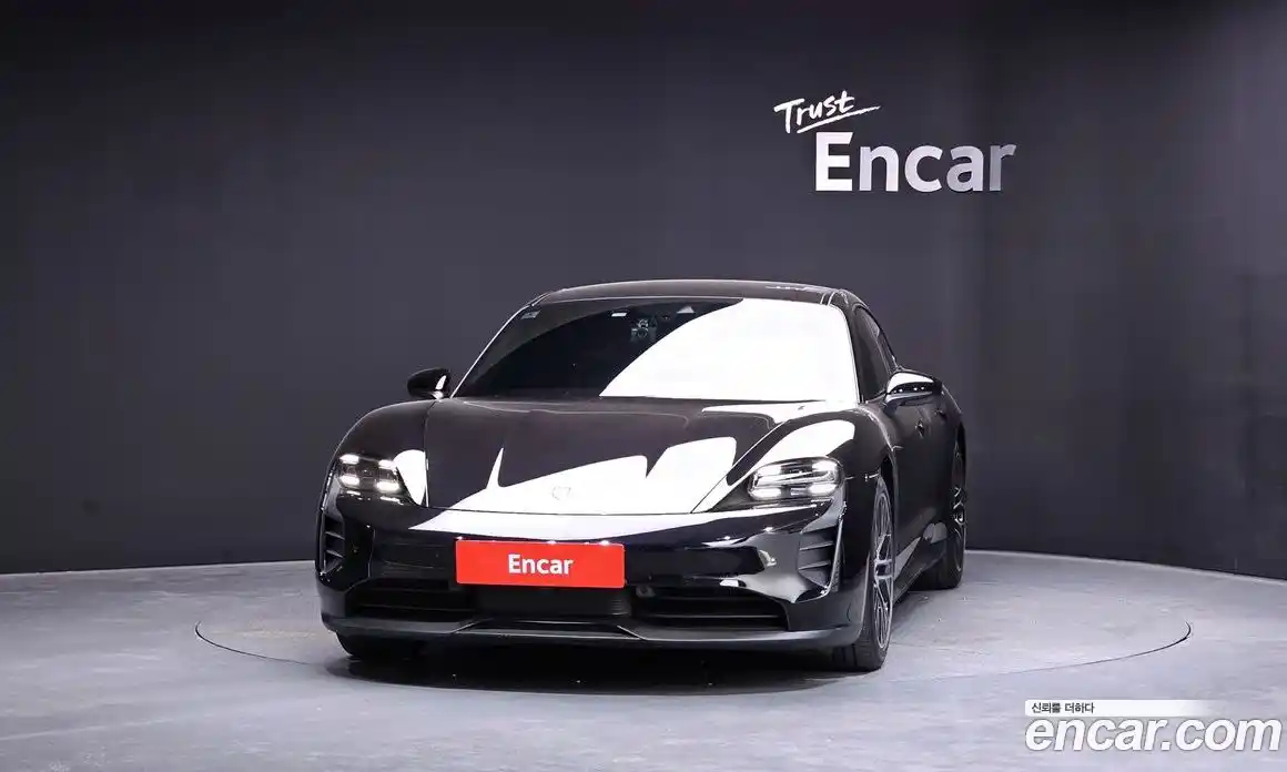 Porsche Taycan 2022 0.1 гидро в Москве № 2131669, фото 3