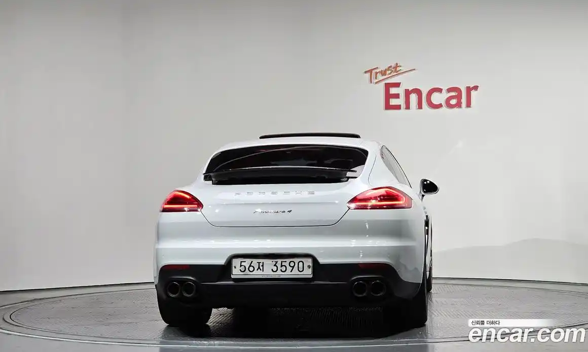 Porsche Panamera 2014 3.6 гидро в Москве № 2131734, фото 3