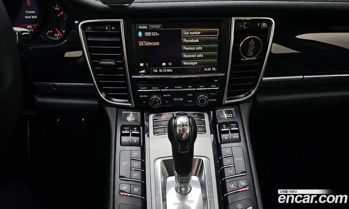 Porsche Panamera 2014 3.6 гидро в Москве № 2131742, фото 14