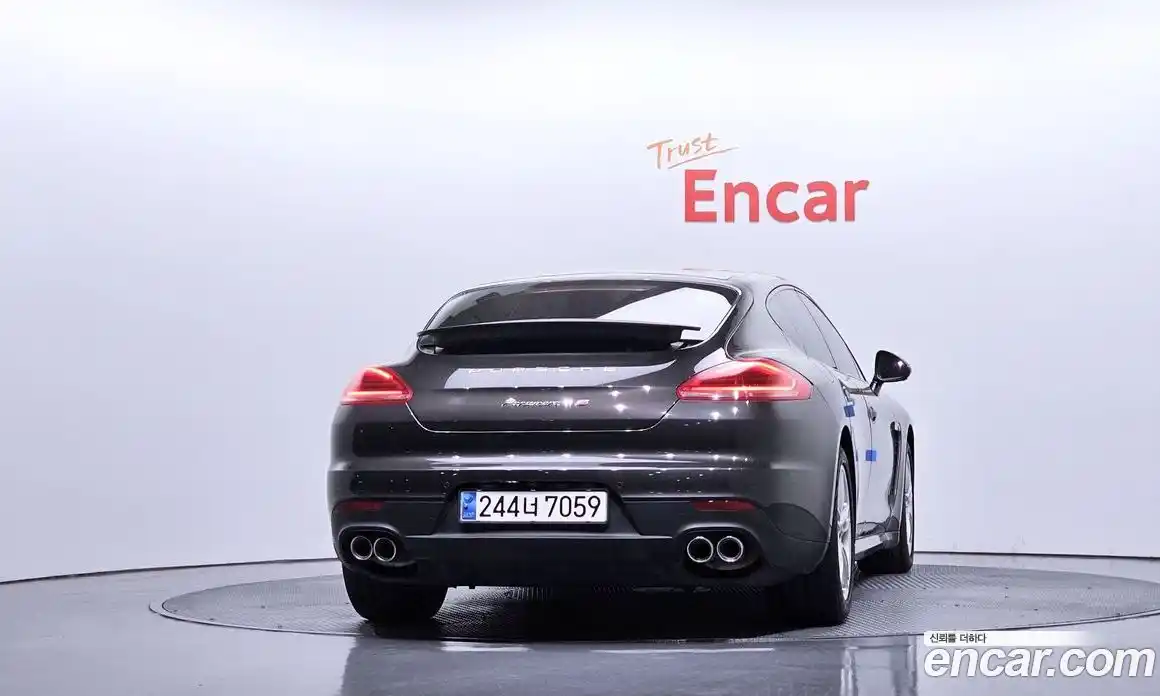 Porsche Panamera 2014 3.6 гидро в Москве № 2131742, фото 4