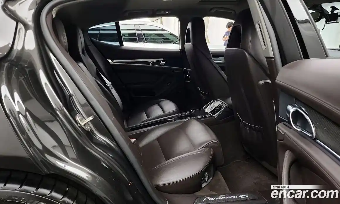 Porsche Panamera 2010 4.8 гидро в Москве № 2131754, фото 12