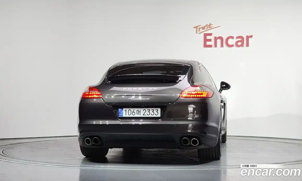 Porsche Panamera 2010 4.8 гидро в Москве № 2131754, фото 4
