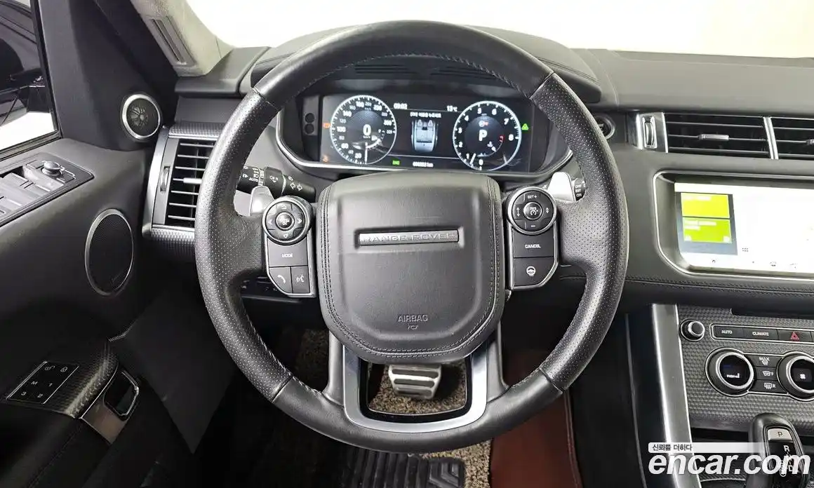 Land Rover Range-Rover Sport 2017 5.0 гидро в Москве № 2131886, фото 19