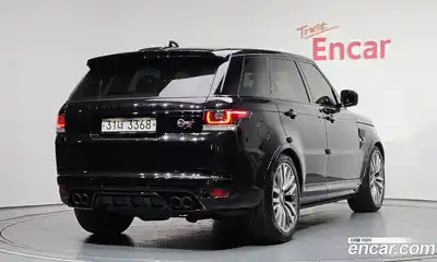 Land Rover Range-Rover Sport 2017 5.0 гидро в Москве № 2131886, миниатюра 2