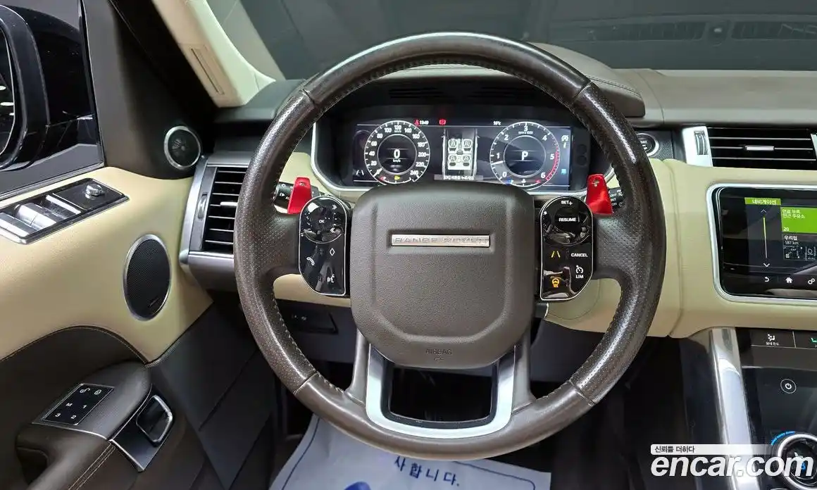 Land Rover Range-Rover Sport 2018 3.0 гидро в Москве № 2131901, фото 13