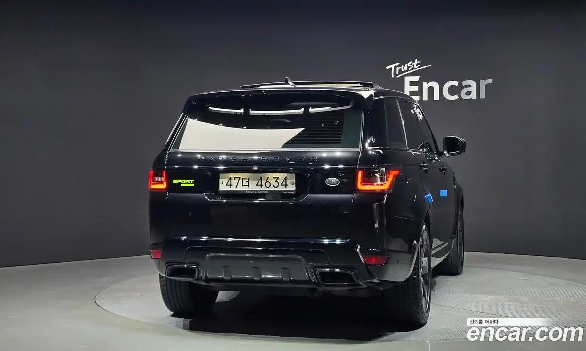 Land Rover Range-Rover Sport 2018 3.0 гидро в Москве № 2131901, фото 4