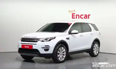 Land Rover Discovery Sport, 2016