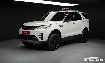 Land Rover Discovery, 2017