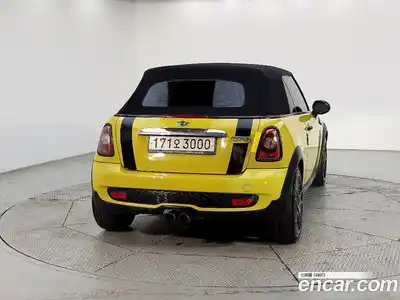 Mini Cooper Convertible 2009 1.6 гидро в Москве № 2132133, миниатюра 3